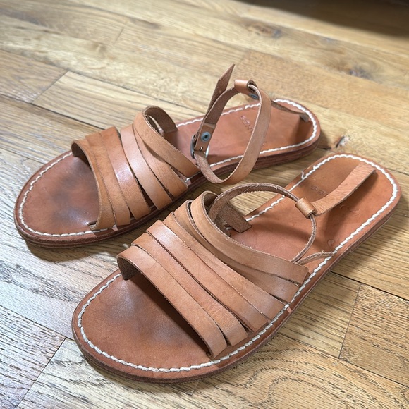 ByJames sandals, size 7 - Picture 2 of 5